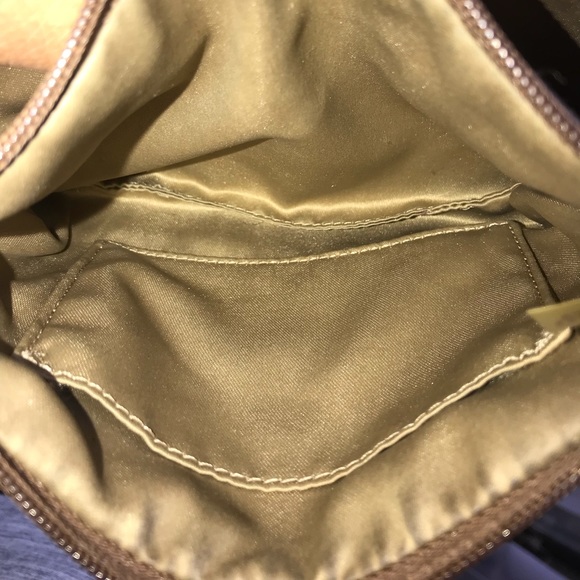 Coach Wristlet with Clasp - Brown - Picture 2 of 2